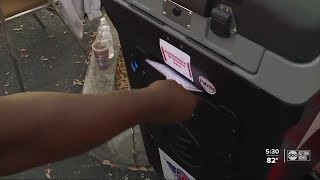 Mail-in ballot concerns in Florida
