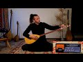 learn in english ￼how to tune your long neck saz baglama