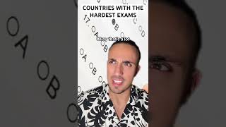 Countries With The Hardest Exams