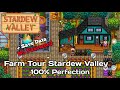 Farm Tour Stardew Valley 100% Perfection - Stardew Valley Indonesia ( +Save Data )