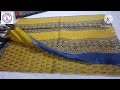 chanderi ajrakh print saree chanderi ajrakh saree chanderi ajrak print ajrak