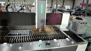 JNCT LASER ——TPF-3015H 3000w laser cutting machine  brass