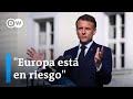 Macron completa segundo día de visita de Estado en Alemania.