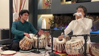 Pt Anindo Chatterjee Informal Tabla Solo | Vivek Pandya | Lehra- Ehren Hanson