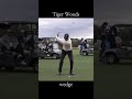 tiger woods wedge slow motion