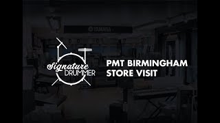 Signature Drummer EP:1-PMT Birmingham Store Visit