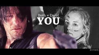 Beth + Daryl || TWD || You (5x08)