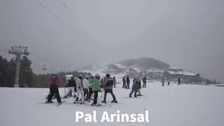 Espectacular imagen de Grandvalira Resorts tras la nevada de enero de 2023