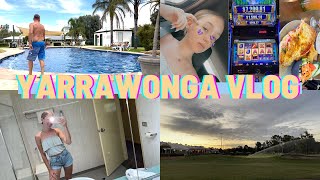 We Didn't Have A Travel Permit!! RoadTrip To Yarrawonga/Mulwala | Tanning, Pokies, Parmas \u0026 More