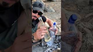 Come rendere potabile l’acqua di mare 🧂💧 Survival Skills