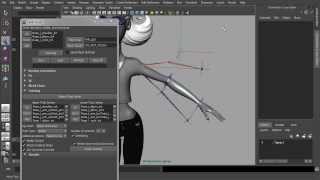 Maya script - limbTools