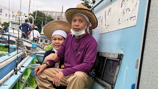 Yokohama bay fishing and cruising