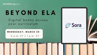 Beyond ELA: Digital books across your curriculum