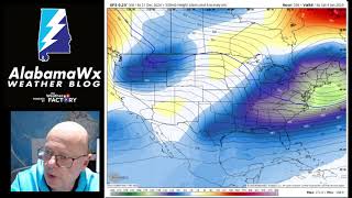 AlabamaWX Sunday Weather Briefing Video