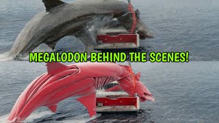 MEGALODON BEHIND THE SCENES! K.S.A PH