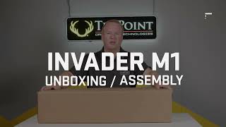 Wicked Ridge Invader M1 Crossbow Unboxing and Assembly | TenPoint Crossbows