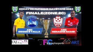 DIRECT)2MT ASC DEGGO SANTA YALLA VS ASC NDIAGNE SAMB Finale ZONE.2C Navètane Rufisque 2024