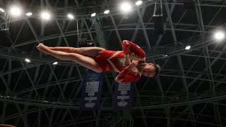 FULL MATCH：全运会体操女子跳马决赛 | Gymnastics Women's Vault Final | 2021 Chinese National Games | 体操女子跳馬決勝