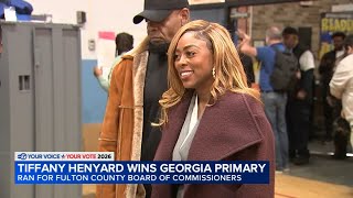 Former Dolton Mayor Tiffany Henyard wins primary in Fulton County, Georgia