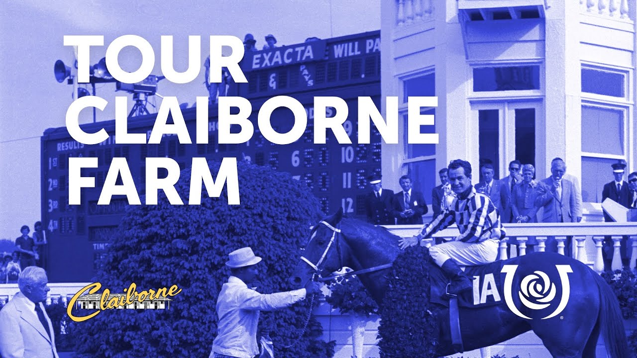 Tour Claiborne Farm - YouTube