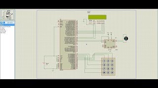 Password Based Door locking system using lpc2148