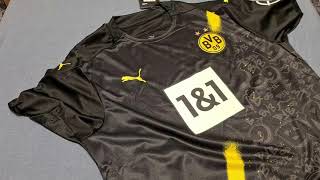 Puma BVB Borussia Dortmund Away Shirt 2020 2021 Review and Unboxing