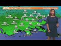 New Orleans Weather: Cool mornings but warm afternoons