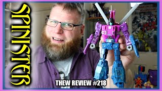 Siege Spinister: Thew's Awesome Transformers Reviews 218