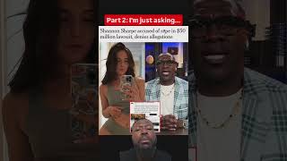 Shannon Sharpe Pauses ESPN Role as Gabriella Zuniga Files $50M Lawsuit #ShannonSharpe #TonyBuzbee