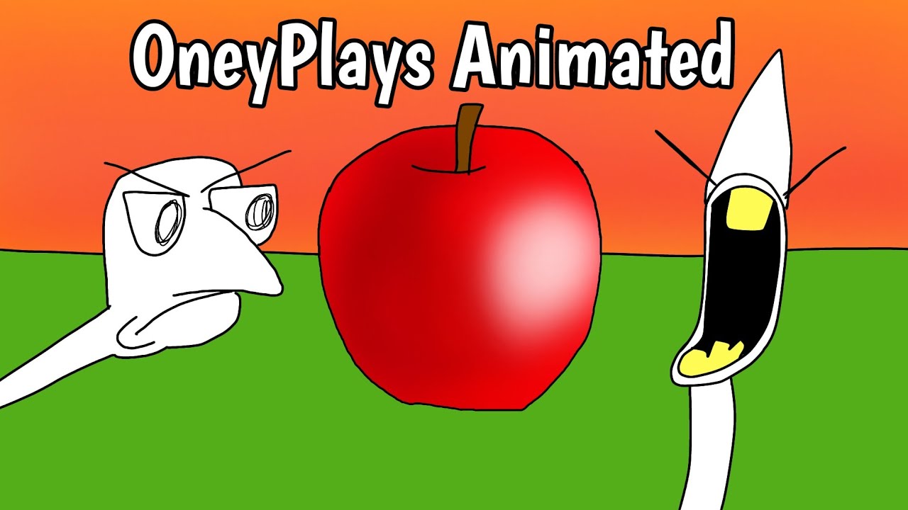 My Apples Oneyplays Animated Youtube