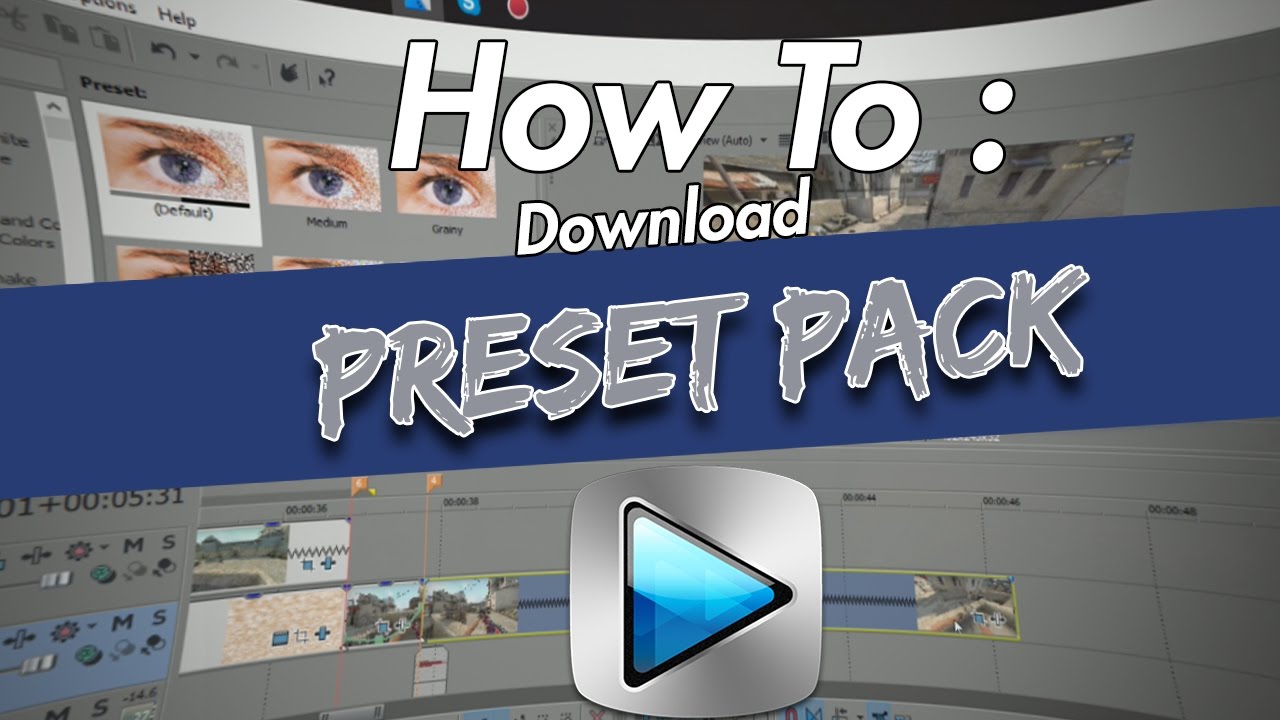 Пресет sony vegas. Shake пресеты для Sony Vegas.
