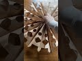 diy paper bag stars