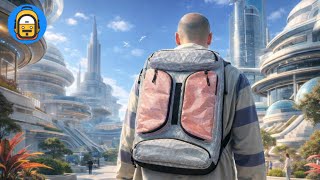I built the backpack of the future.