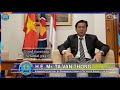 H.E. Mr. TA VAN THONG Selaku Dubes Vietnam Mengucapkan Selamat