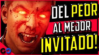 🔥 Los MEJORES y los PEORES INVITADOS en MORTAL KOMBAT e INJUSTICE!