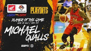 Best Player: Michael Qualls | PBA Governors’ Cup 2019 Quarterfinals