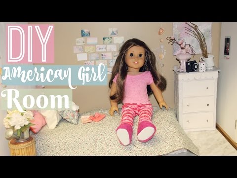 DIY AG Room! | How to make an American Girl Bedroom DIY AG Room! | How to make an American Girl Bedroom
