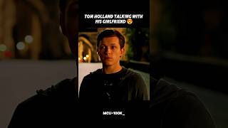 Tom Holland Talk With His Girlfriend X Copines [edit]  |🥀🕸|  #spiderman #tomholland #shorts