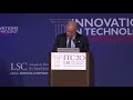 LSC ITC 2020: Welcome and Opening Plenary - Remarks by John Levi