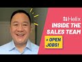 Work in Business Development - Inside the Helix Sales Team