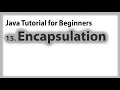Java for Beginners: 15. Encapsulation | Tagalog