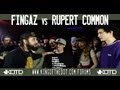 KOTD - Rap Battle - Fingaz vs Rupert Common