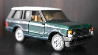 トミカ リペイント NO.54 レンジローバータイプ RENGE ROVER TYPE