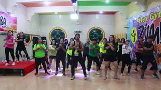 ZUMBA GEJOLAK ASMARA (NASSAR) Coreo Zin Baim Mo