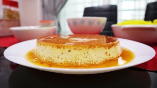 Puding Karamel / Puding Gula Hangus - Menjilat Jari Semanis Anak Dara!