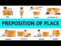 Preposition of Place (Kata depan tempat)