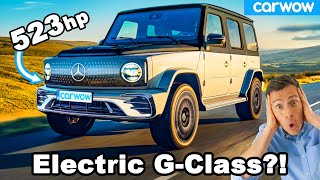 New Mercedes EQG - the G-Class goes ELECTRIC with 523hp!