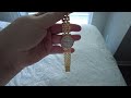 my cartier vendome trinity 18k gold quartz 30 year wear and tear house of lusso