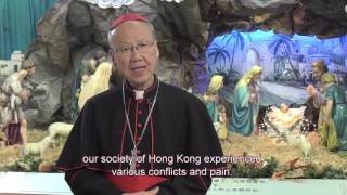 Cardinal John TONG  Bishop, Catholic Diocese of Hong Kong  Christmas Message 2016