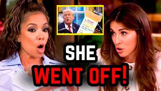 RINO Alyssa Farah Griffin FINALLY Snaps Over The View’s Unhinged TDS on Live Tv